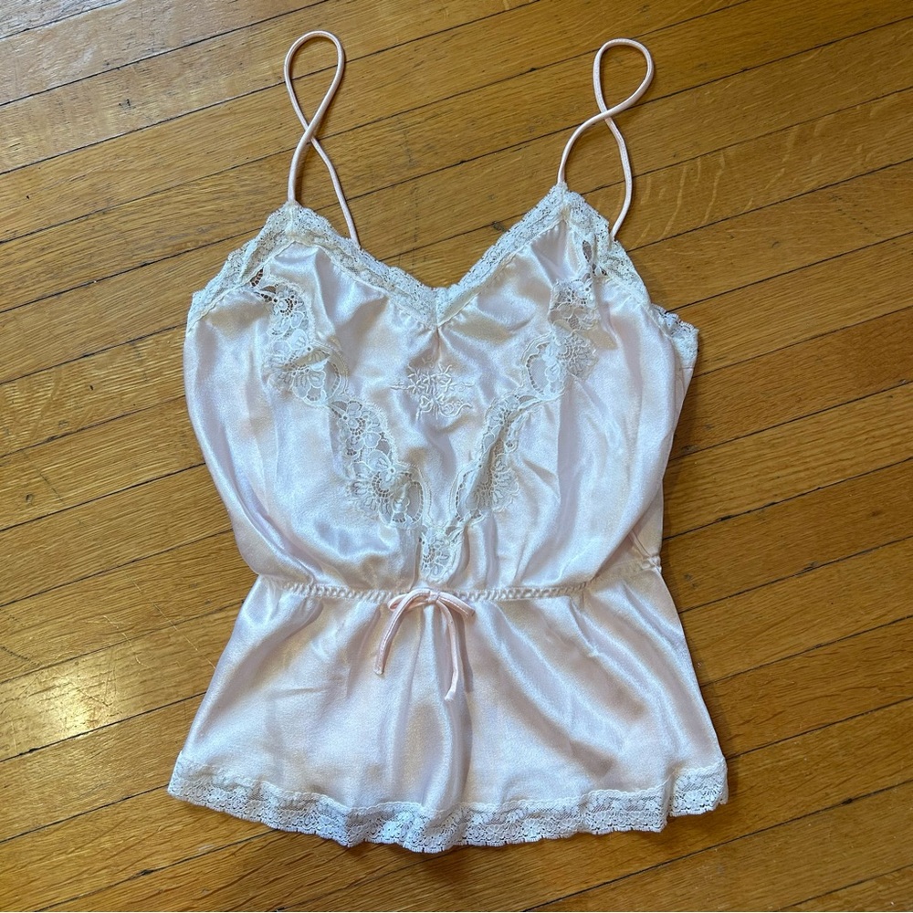 Christian Dior lace camisole